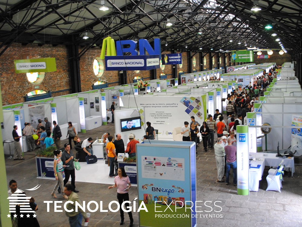 Estructuras para Expo, Ferias y Congresos